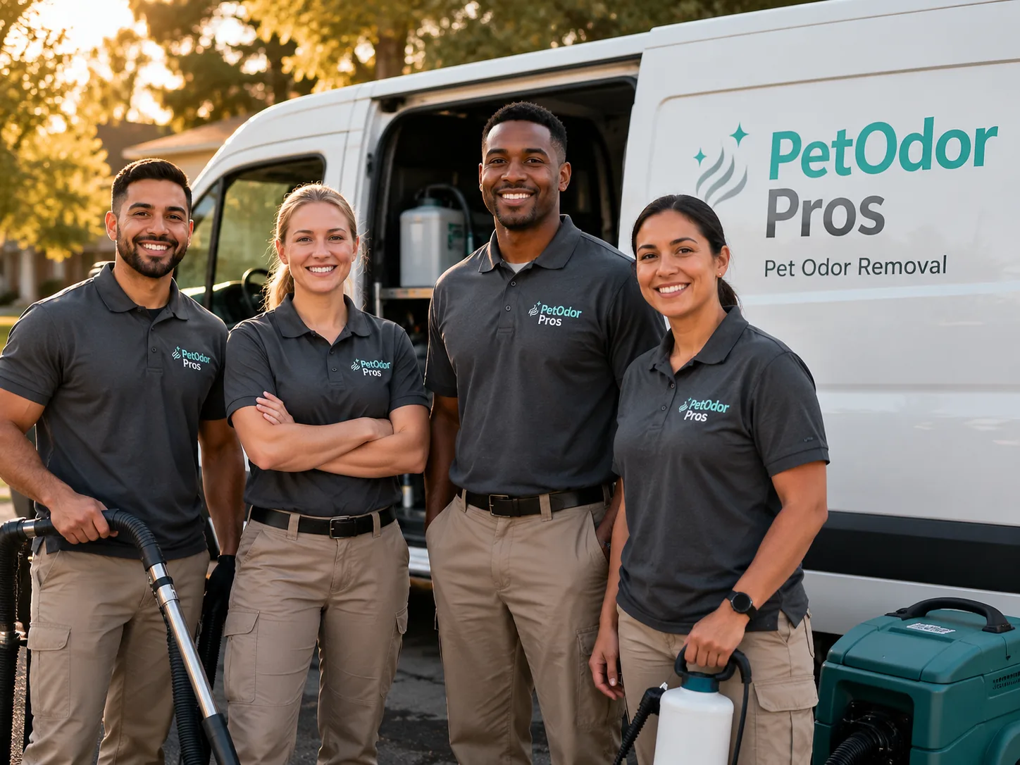 Pet Odor Removal team serving Hewitt, WI
